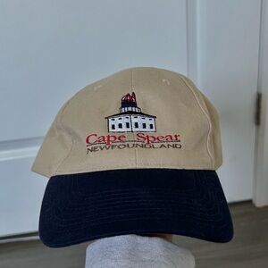 Vintage Cape Spear Newfoundland dad cap